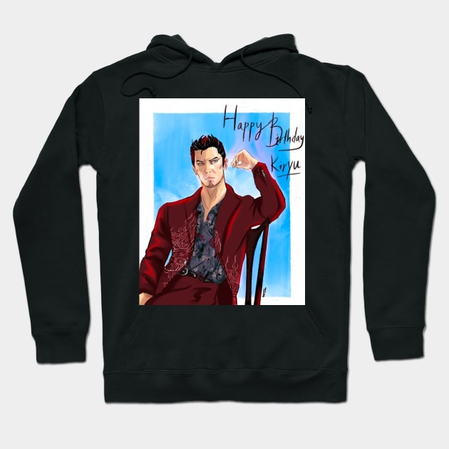 Happy birthday Kiryu Hoodie by Ryuzato